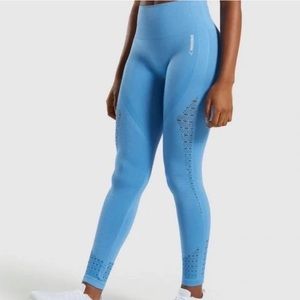 Gymshark Blue Leggings